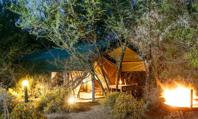 Oudtshoorn House | Chandelier Game Lodge