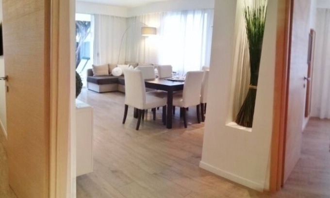 Golfe Juan Apartment | CHANGE THE DECOR! Seaside, deckchairs, fine sandy beach. ENJOY!