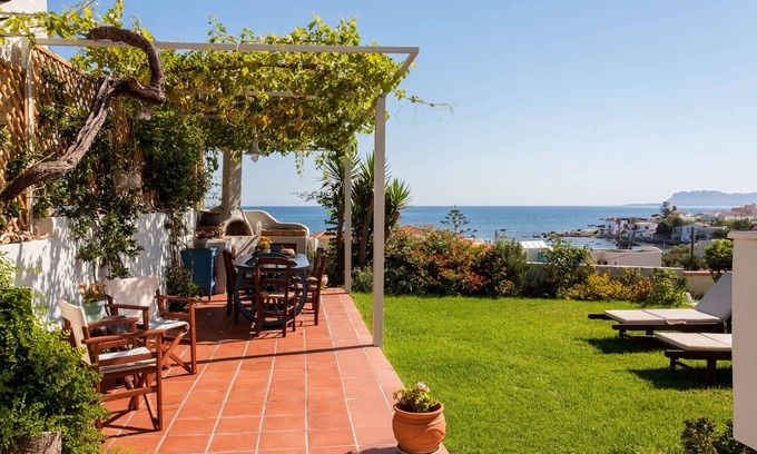 Kato Galatas House | Chania Sea View Summer House