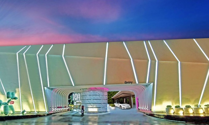 Taoyuan District Hotel | Chao Motel