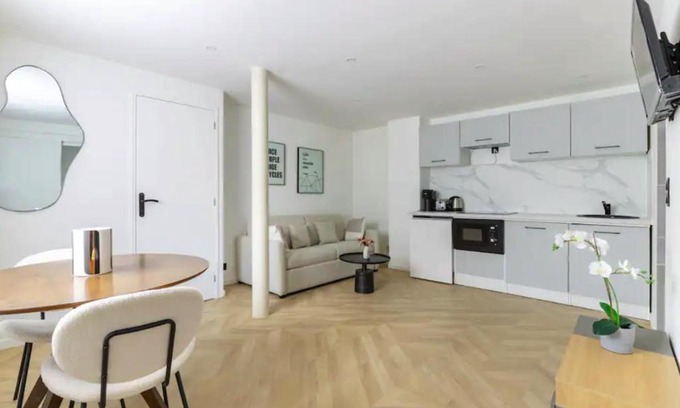 Porte de la Chapelle Apartment | Chapelle/Ordener : Magnifique appartement 1BR/4P