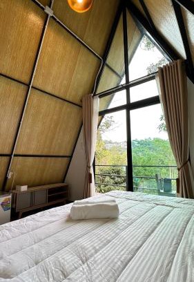 Nong Sarai Villa | Chara resort & homestay Khao yai thiang