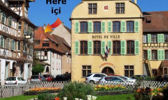 Turckheim Apartment | Character house Nice apartment