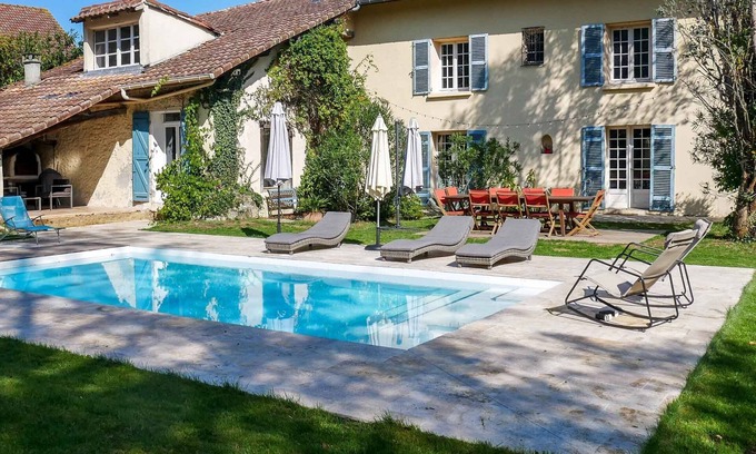 Saubrigues House | Character house-Pool- 2 hectares - 14 people