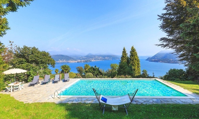 Brisino Villa | Charismatic villa with pool and outstanding views! - Villa La Brisina