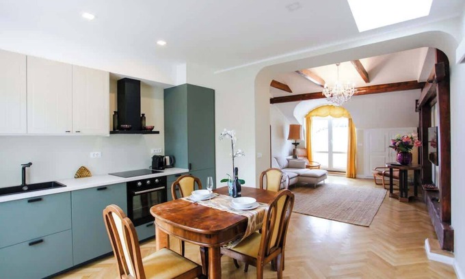 Stare Mesto Apartment | Charles bridge unique maisonette