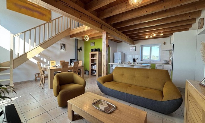 Saint-Bonnet-de-Rochefort Cottage | Charming gîte in Saint-Bonnet-de-Rochefort, perfect for 4-6 people