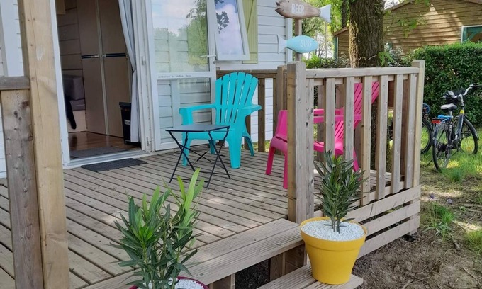 La Boissiere-de-Montaigu House | Charmant Mobilhome A LA Campagne