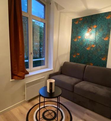 Lille Centre Ville Apartment | Charman Studi au coeur de Lille