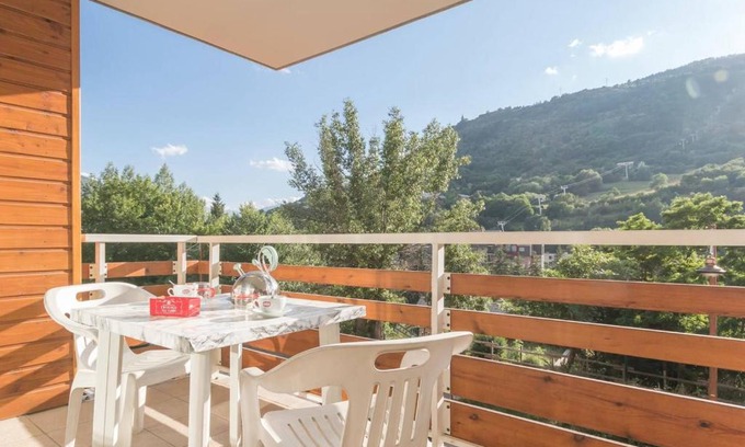 Briancon Apartment | Charmant 2 pièces avec balcon proche télécabine à Briançon - FR-1-330C-35