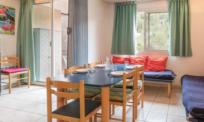 Briancon Apartment | Charmant 2 pièces cabine avec balcon, proche télécabine et centre de Briançon - 4 pers. - FR-1-330C-24