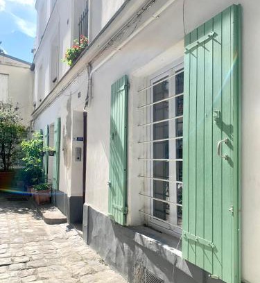 Montmartre Apartment | Charmant 2 pièces Paris Montmartre