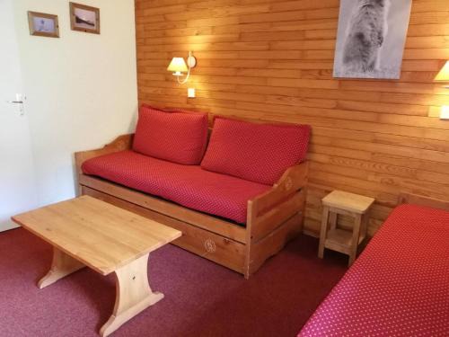 Les Avanchers-Valmorel Apartment | Charmant 2 pièces, skis aux pieds, balcon, à 50m télécabine, Crève Coeur Valmorel - FR-1-356-356