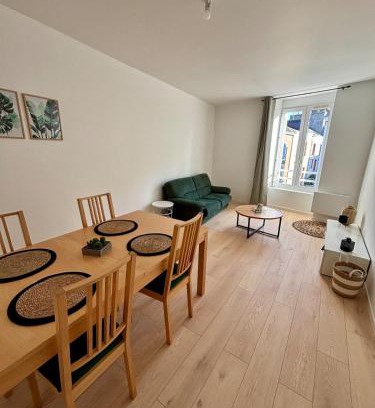 Chateaubriant Apartment | Charmant appartement tout confort