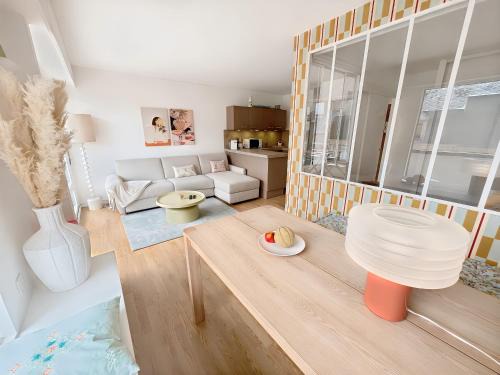 Deauville City Centre Apartment | Charmant Appartement au Cœur de Deauville avec Balcon et plage à 10 min à Pied
