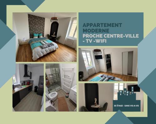 Faubourg Sud Apartment | Charmant appartement avec décoration moderne