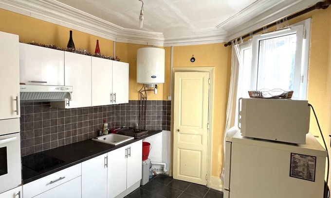 Epinettes Apartment | Charmant Appartement D'une Chambre au Coeur de Paris