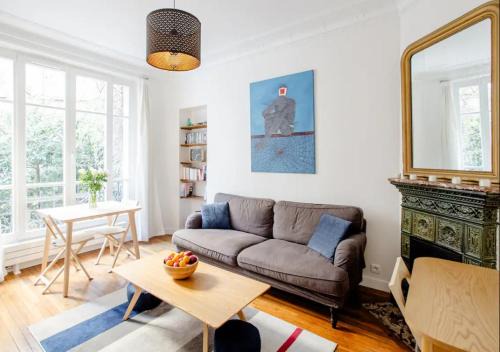 11th Arrondissement Apartment | Charmant appartement près du Père Lachaise