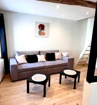 Flins-sur-Seine Apartment | charmant duplex cosy et lumineux