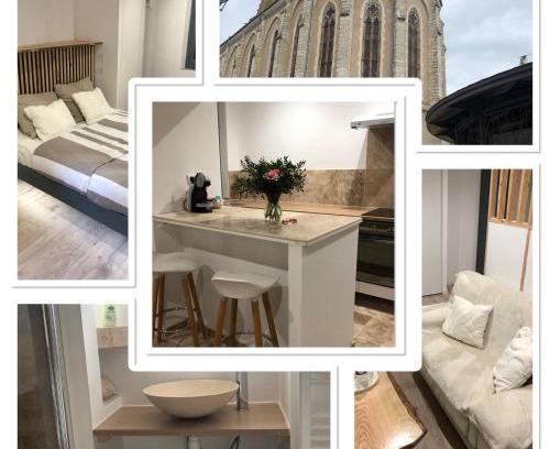 Caussade Apartment | Charmant et Lumineux