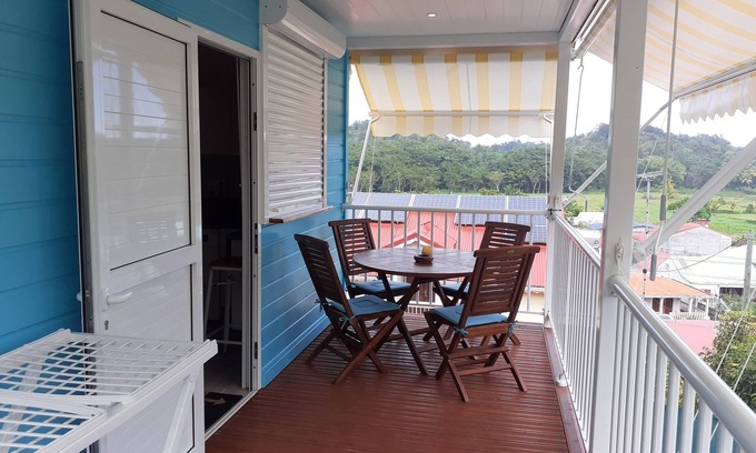 Morne-A-l'Eau House | Charmant F3 Villa Créole
