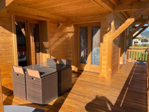 Puy-Saint-Pierre Apartment | Charmant logement à Serre Chevalier