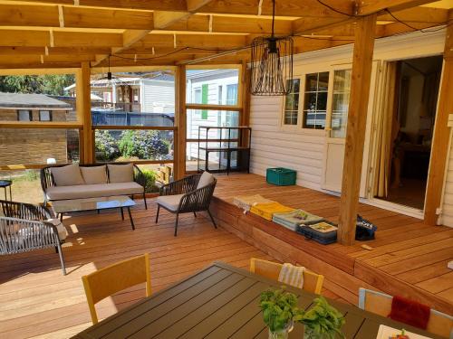 Kerroch Villa | Charmant Mobile-home 6 personnes sur terrain privé à 200 m de la plage - PADRIG