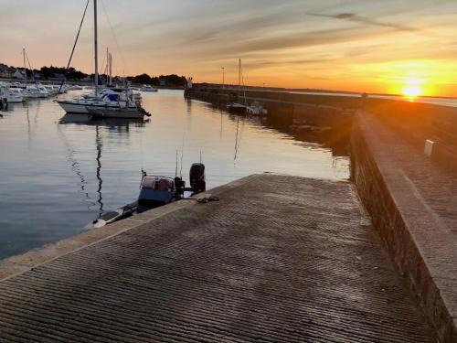 Saint-Jacques Apartment | Charmant studio à Sarzeau, 20 m² avec terrasse