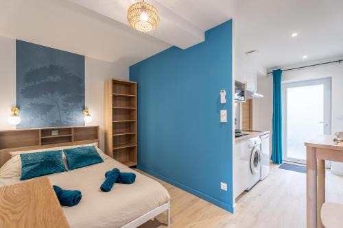 Chaneins Apartment | Charmant Studio bien équipé