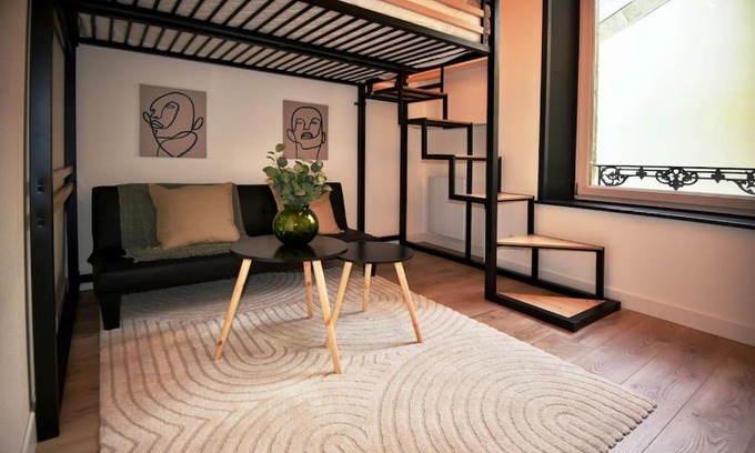 Courlancy Apartment | Charmant studio centre de Reims