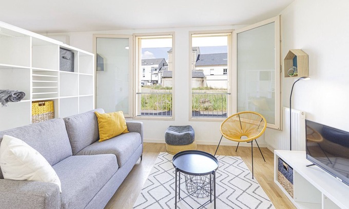 Nord - Gare Apartment | Charmant studio lumineux - proche gare