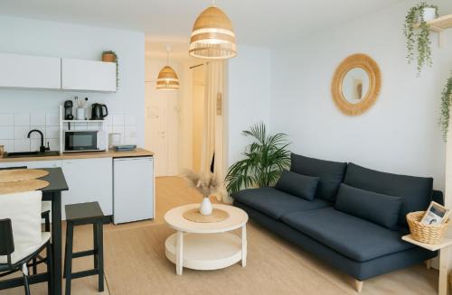 Vaugueux Apartment | Charmant Studio Vie Caennaise au Port & Vaugueux