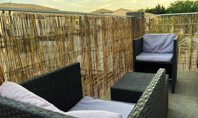 La Crau Apartment | Charmant T2 Calme Centre Ville