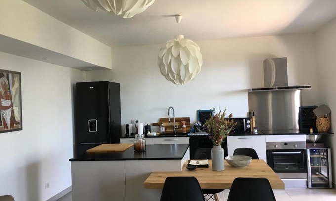 Ville-di-Pietrabugno Apartment | Charmant T2 Hauteurs de Bastia