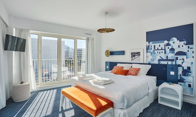 Euromed - La Joliette Condo | Charmant T2 pour 3 dans le quartier La Joliette