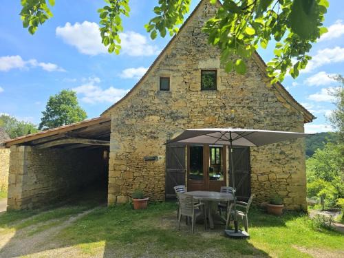 Saint-Andre-dAllas House | Charmante maison périgourdine avec jardin, cheminée, Wifi et équipements bébé, proche de Sarlat - FR-1-616-130