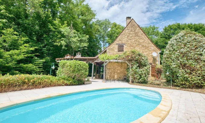 Archignac House | Charmante Maison avec piscine