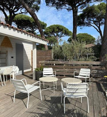 Gassin Villa | Charmante maison californienne - jacuzzi - piscine dans le domaine - Golfe de St Tropez - 6-8 personnes