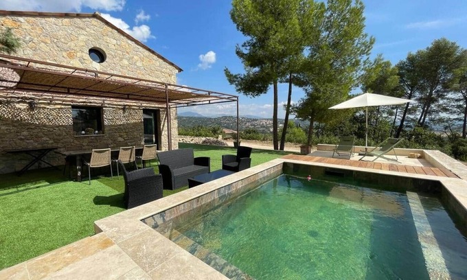 Fayence Villa | Charmante maison de vacances dans le sud France