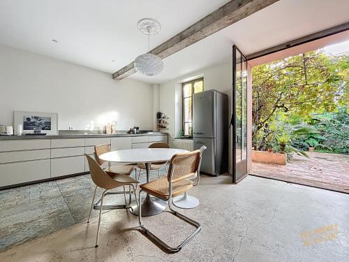 Vielle-Chapelle Villa | Charmante maison Rose - Vieille Chapelle - Les Frères de la Loc'