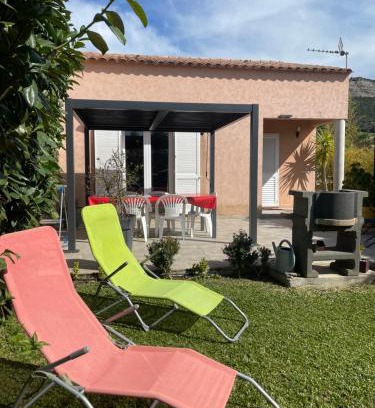 Calenzana House | Charmante Maisonnette t2bis plaine de Calenzana