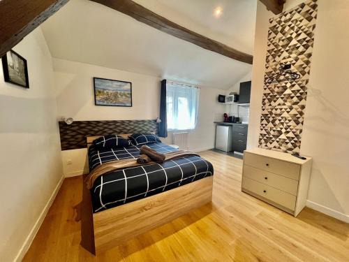 Chatellerault Apartment | Charme & calme en Centre ville à pied avec parking gratuit - Studio Oslo