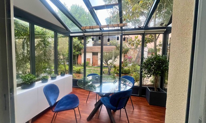 Saint-Remy-les-Chevreuse Apartment | Charming duplex with garden just outside Paris - Saint-Rémy-lès-Chevreuse