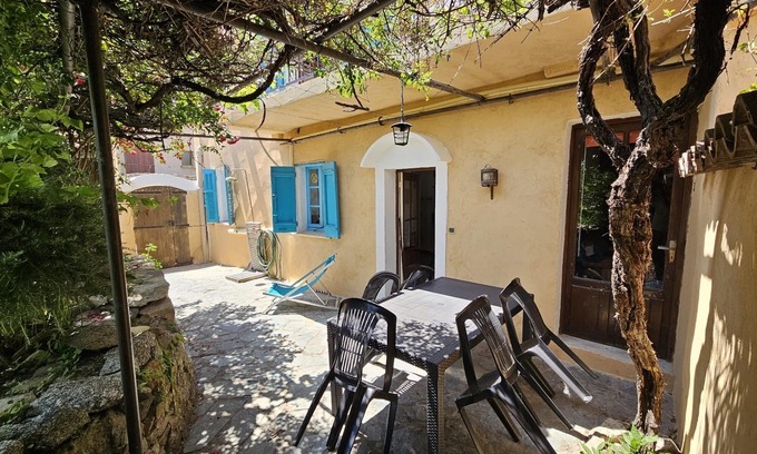 Santa-Reparata-di-Balagna House | Charming house in an authentic Balagne village/10 minutes from the beach