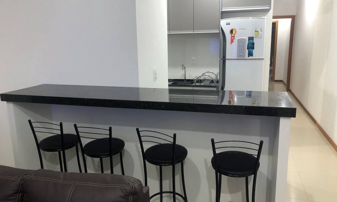 Governador Celso Ramos Apartment | Charming 2-bedroom apartment with AC, WiFi in welcoming Governador Celso Ramos