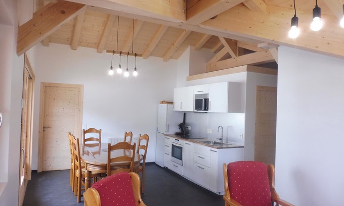 Les Contamines-Montjoie Apartment | Charming apartment in village center chalet, 3 bedrooms (5/6pers)