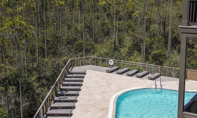 Grayton Beach Condo | Charming 1-bedroom condo with brand new beautiful amenities in Santa Rosa Beach