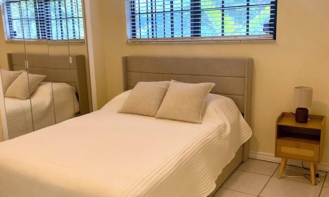 Miami Springs House | Charming 1-bedroom Suite with Pool, in Miami Springs. Near MIA