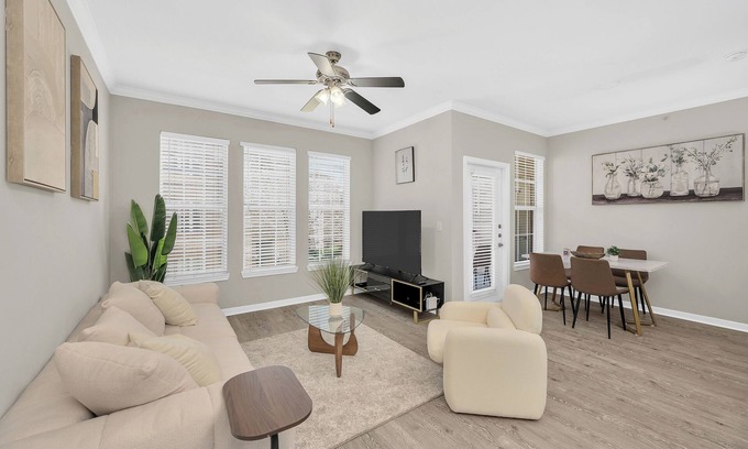 Egypt Apartment | Charming 1-bedroom apartment in beautiful Magnolia with WiFi, fitness room