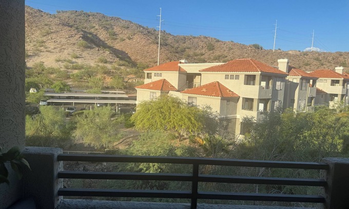 North Mountain Apartment | Charming 1-bedroom apartment in wonderful Phoenix with AC, pet bed room